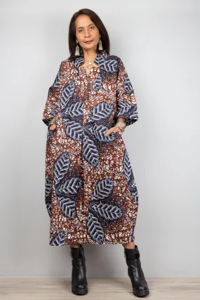 Ankara Kaftan dress