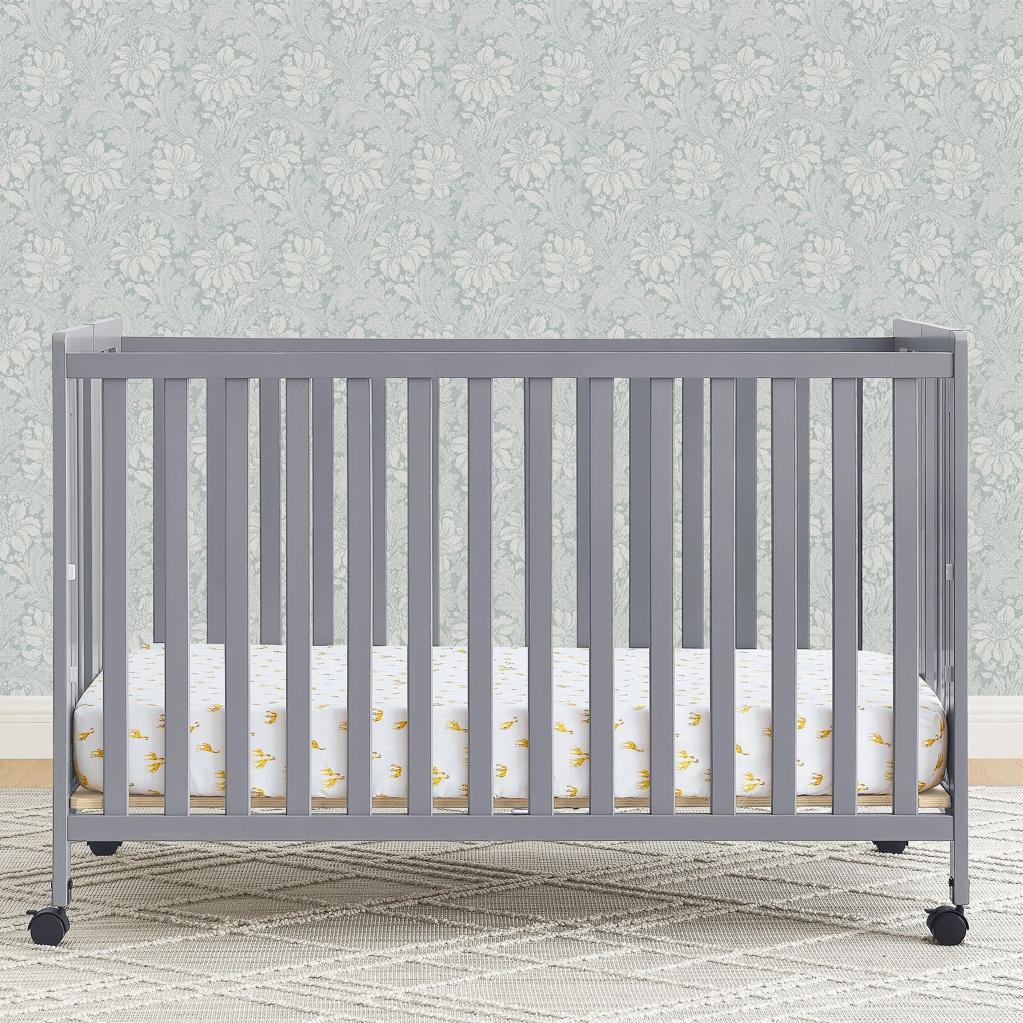 Aria Full Size Portable Folding Crib