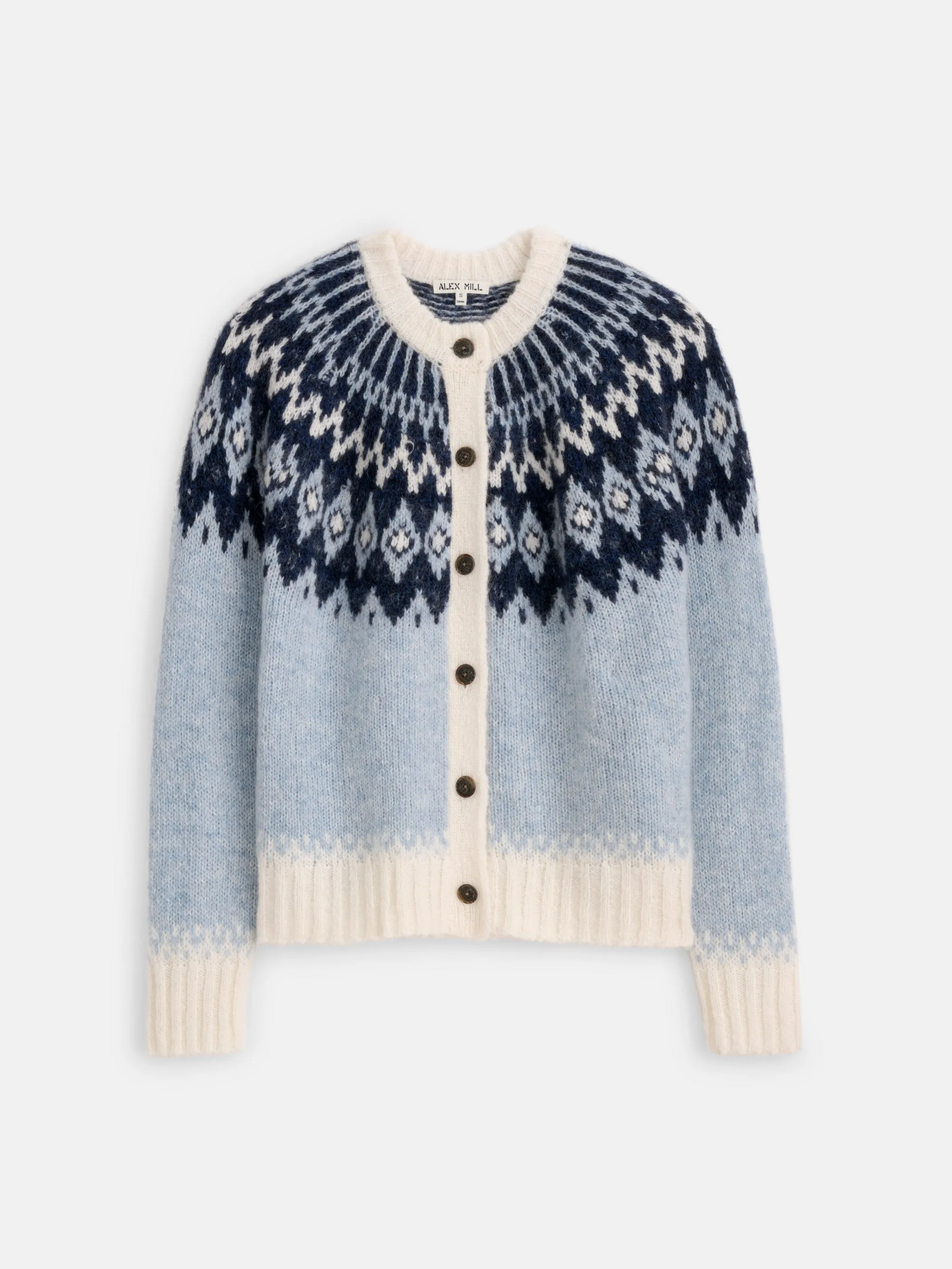 Ashwood Fair Isle Cardigan