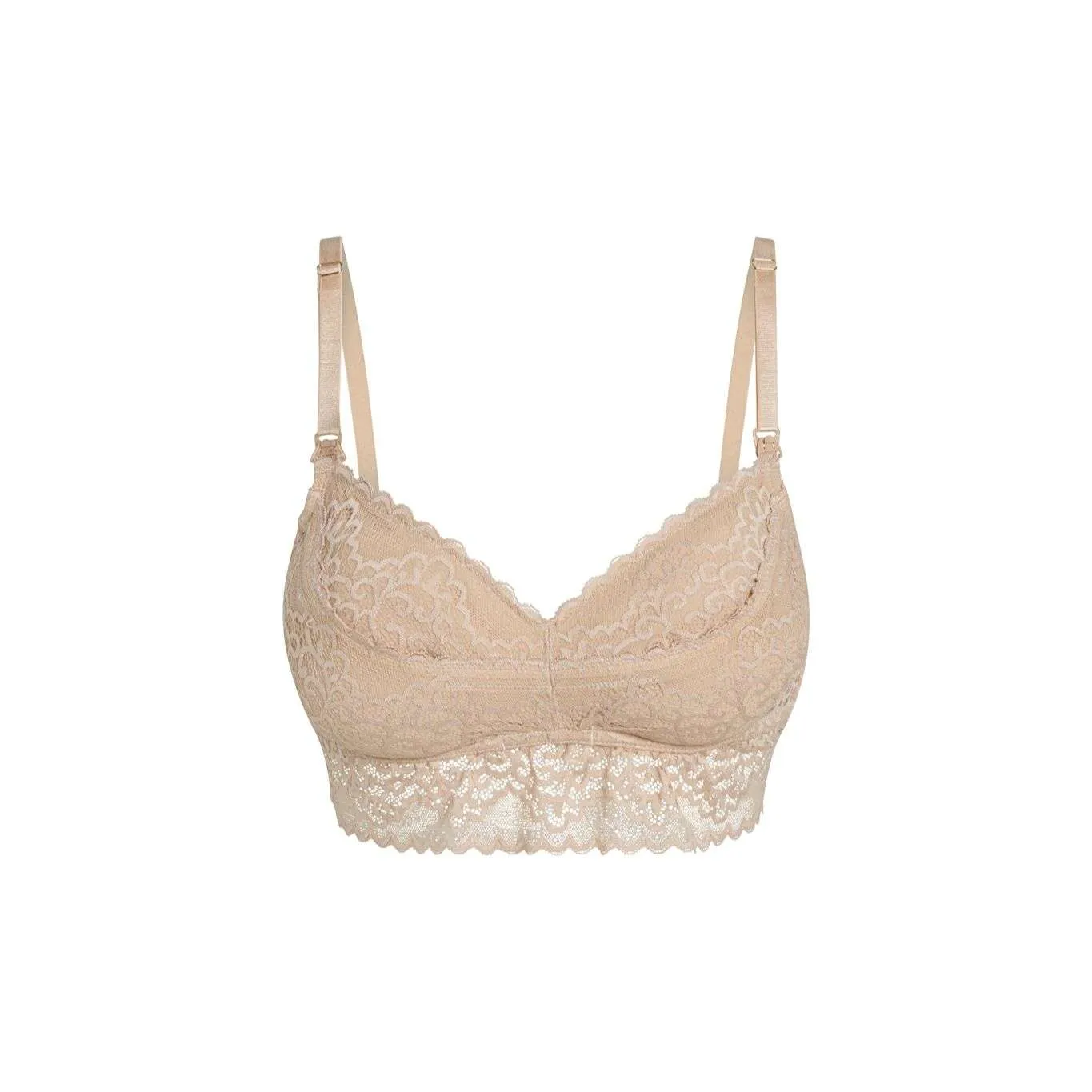 Ayla Luxury Lace Nursing   Handsfree Pumping Bra