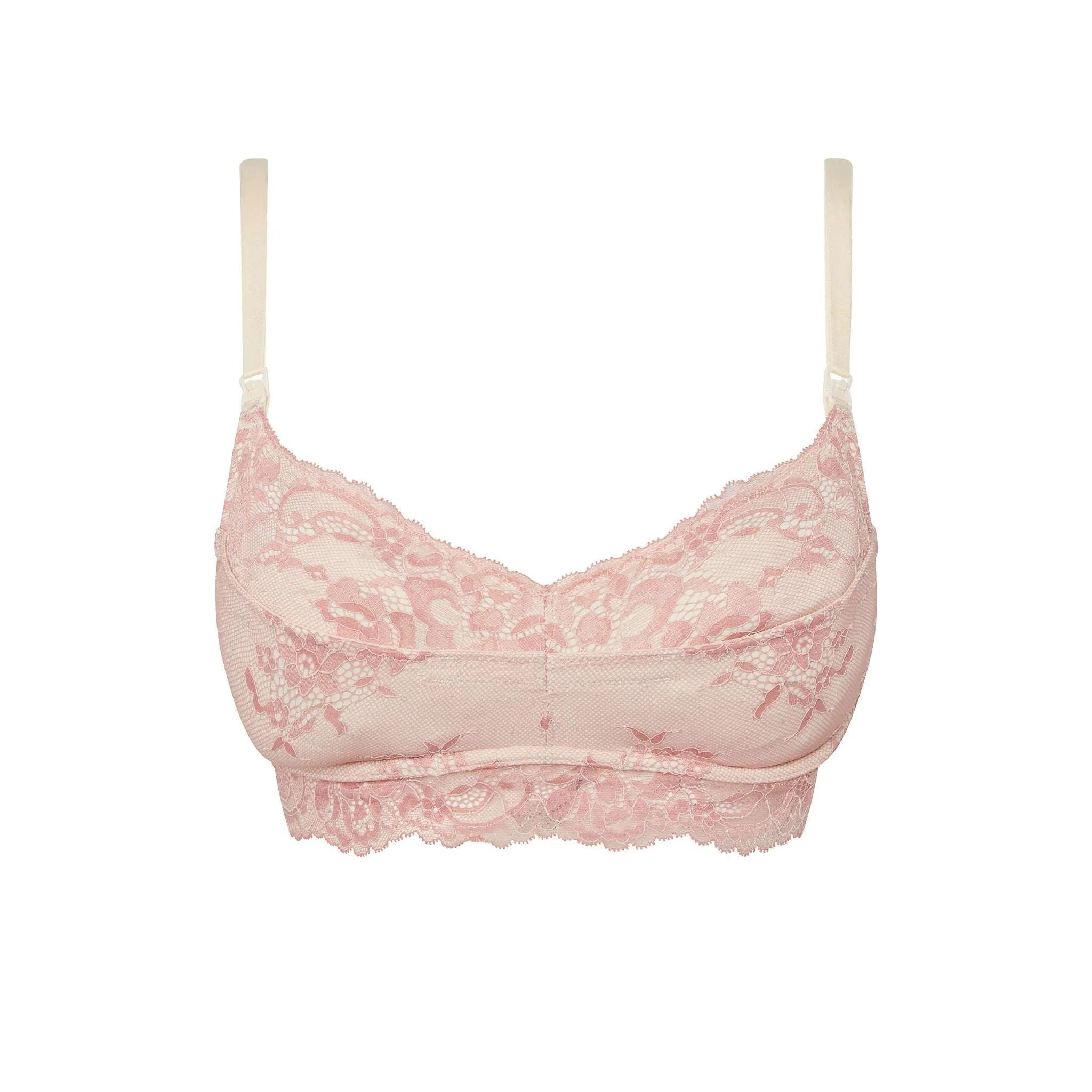 Ayla Luxury Lace Nursing   Handsfree Pumping Bra