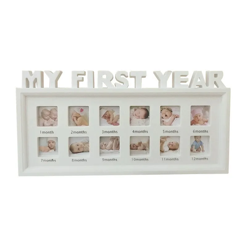 BA26-My First Year Photo Frame