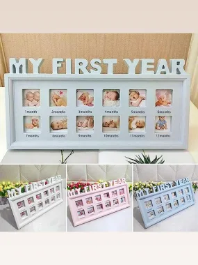 BA26-My First Year Photo Frame