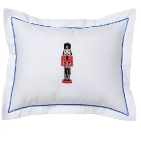 Baby Boudoir Pillow Cover with Nutcracker