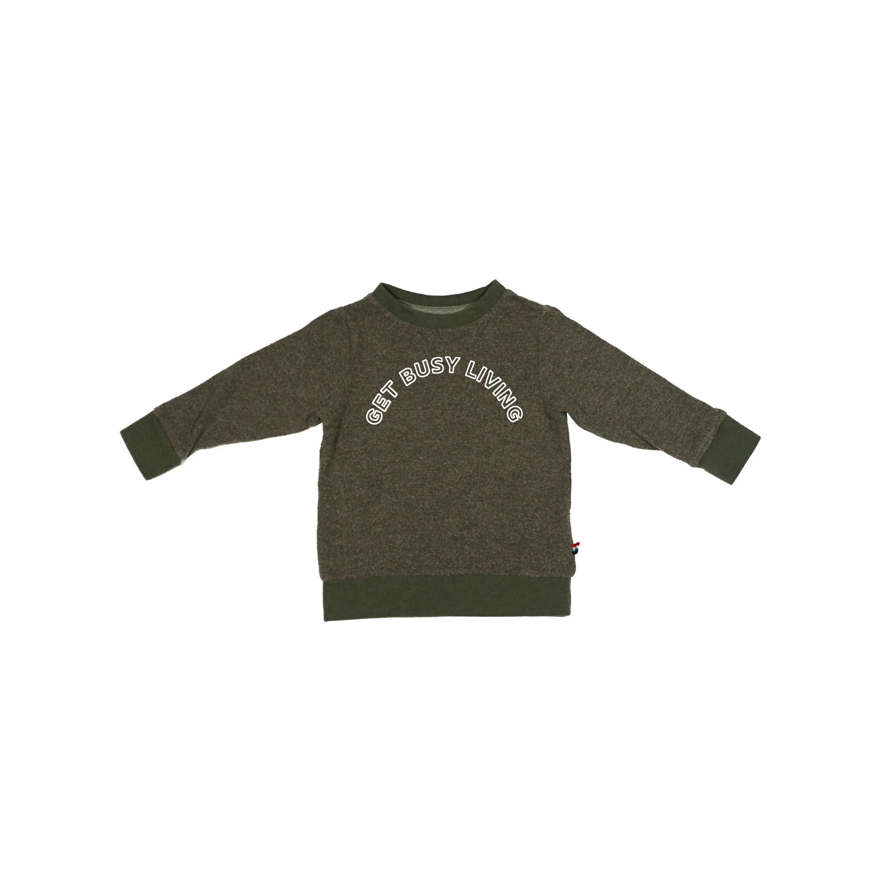 Baby Get Busy Pullover