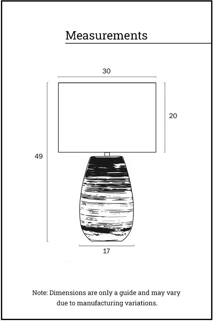 Baldry Ceramic Table Lamp