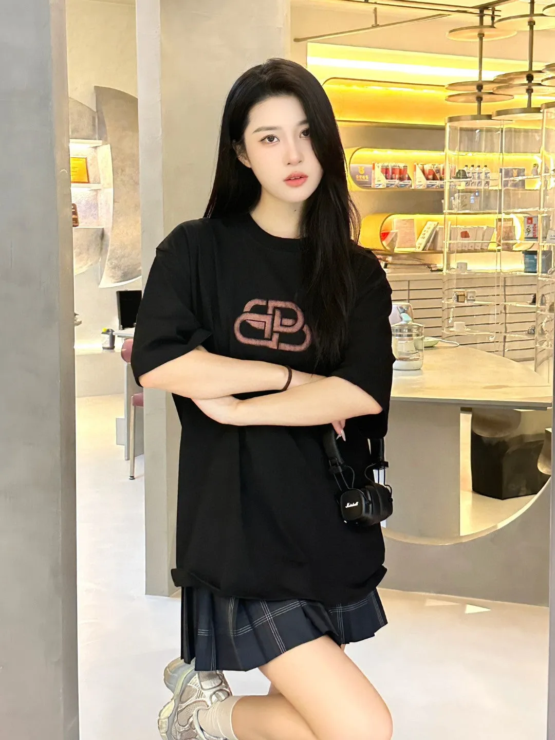 Balenciaga Logo T-Shirt