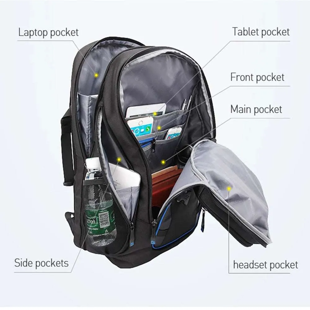 Bestlife Smart 17" Laptop Mochila Gaming Chord Series Backpack