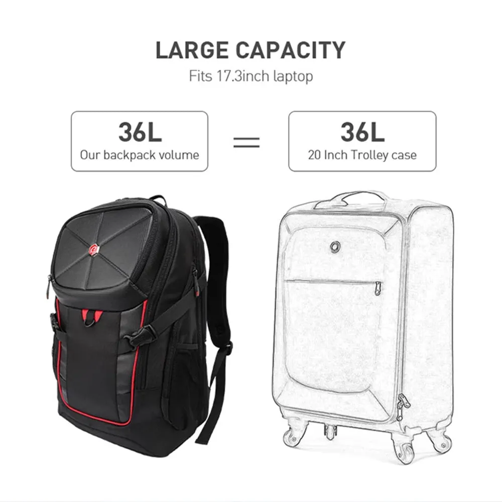 Bestlife Smart 17" Laptop Mochila Gaming Chord Series Backpack