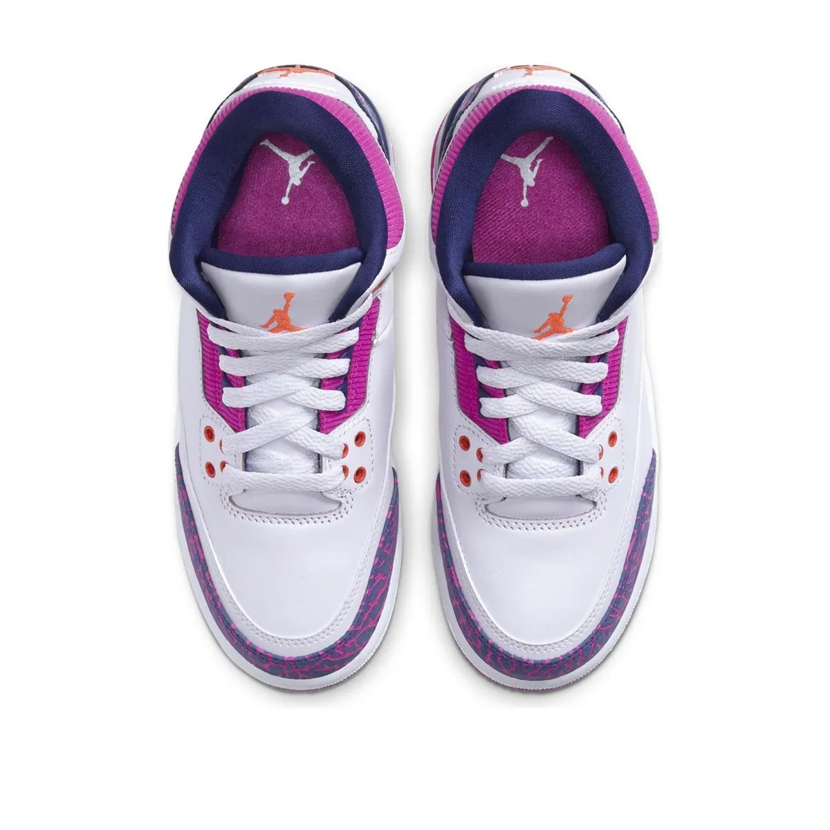 Big Kids Girls' Air Jordan 3 Retro (GS) Shoe