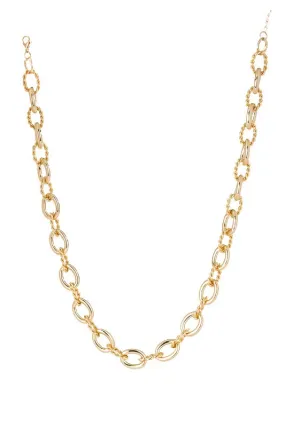 Bold Chain Necklace - Gold