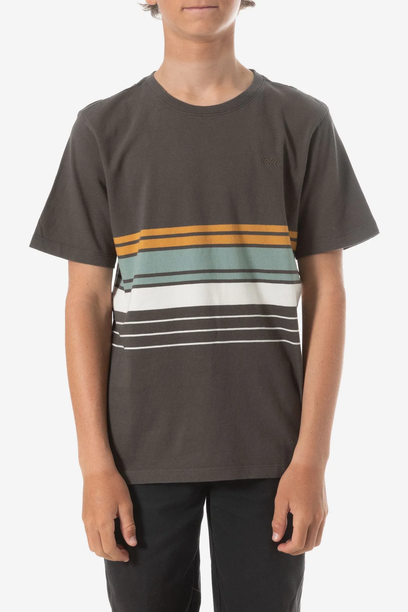 BOYS LINDEN STRIPE TEE