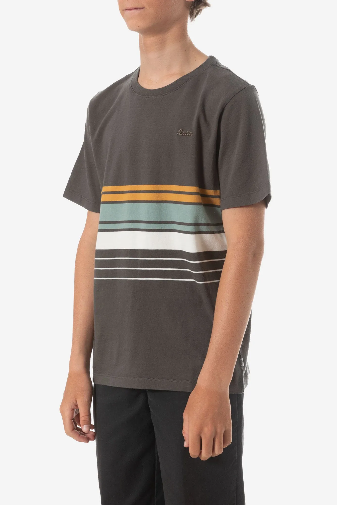 BOYS LINDEN STRIPE TEE