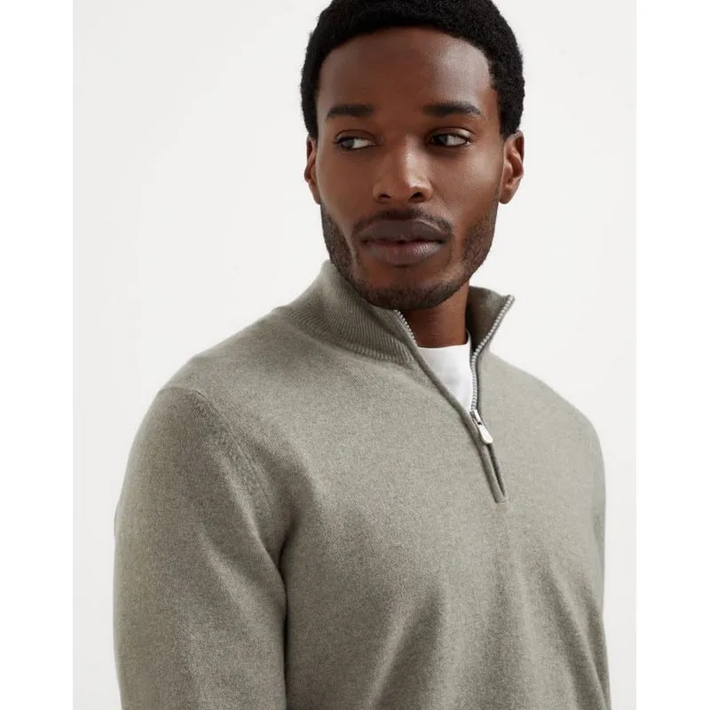 Brunello Cucinelli | Cashmere Turtleneck Sweater (2 Colors)