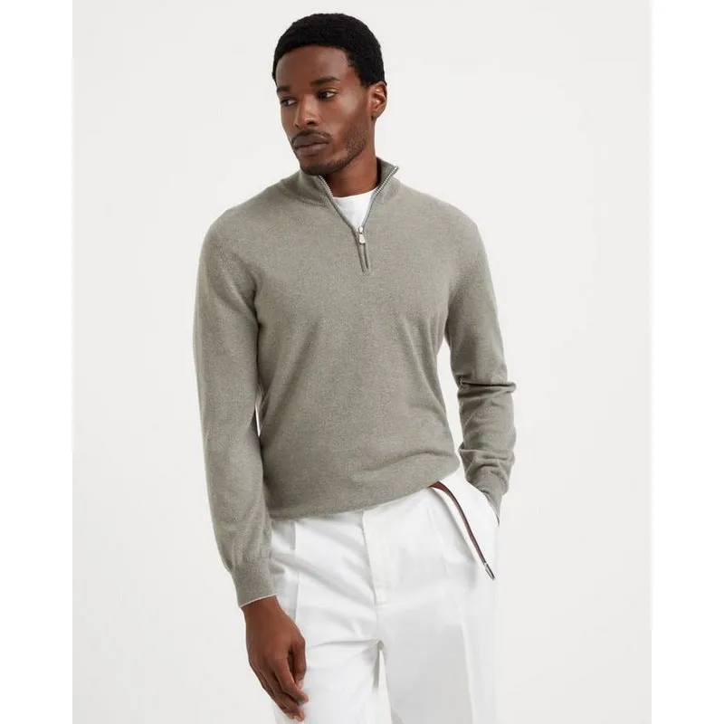 Brunello Cucinelli | Cashmere Turtleneck Sweater (2 Colors)