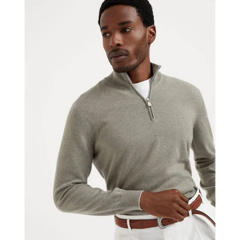 Brunello Cucinelli | Cashmere Turtleneck Sweater (2 Colors)