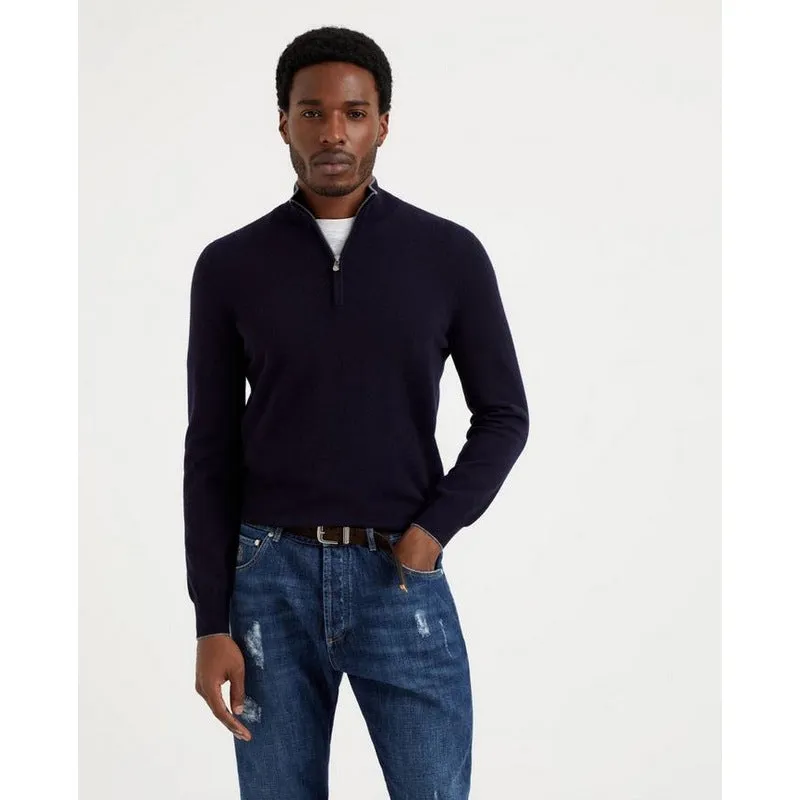 Brunello Cucinelli | Cashmere Turtleneck Sweater (2 Colors)