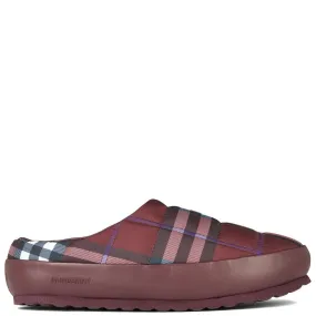 Burberry Northaven Check Slippers