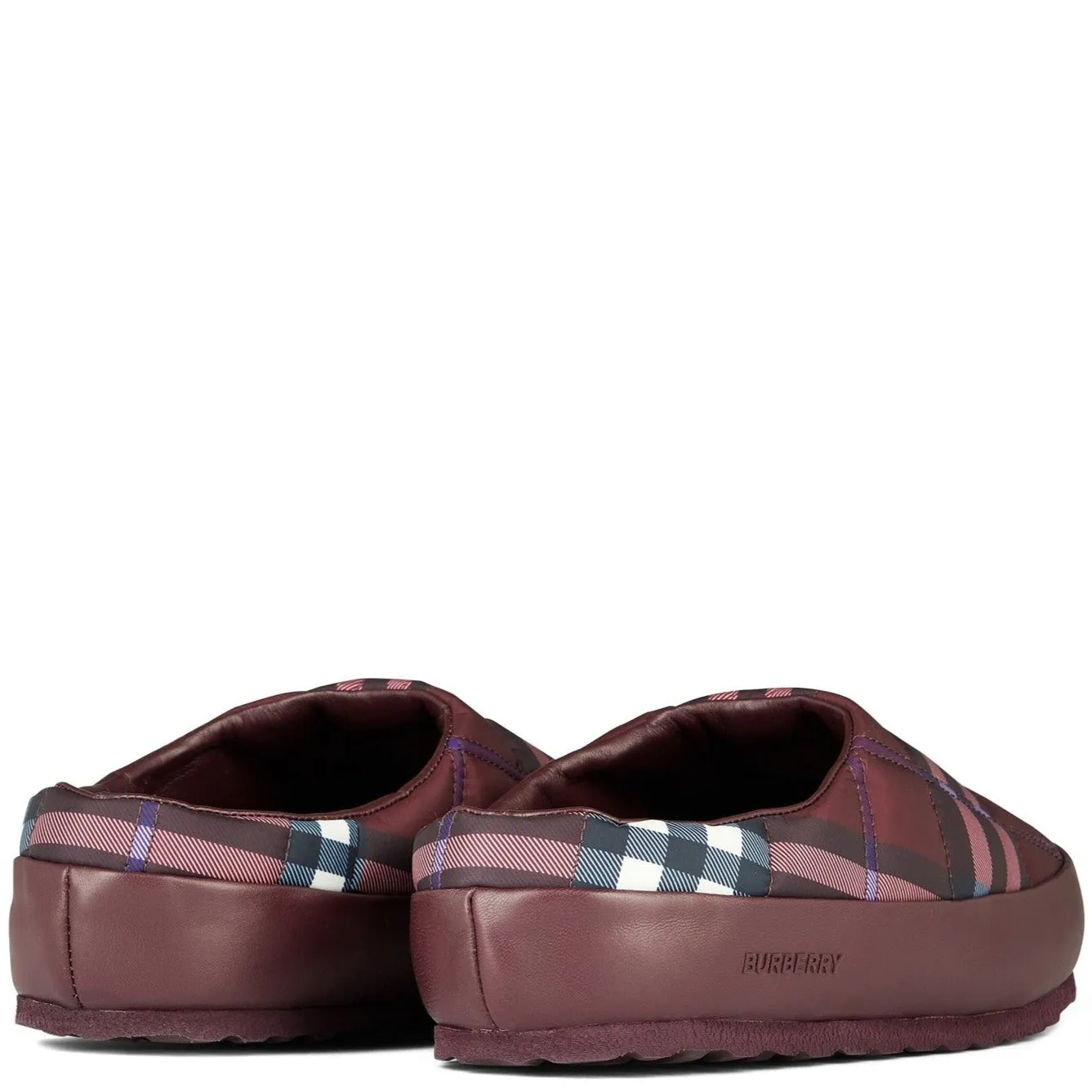 Burberry Northaven Check Slippers