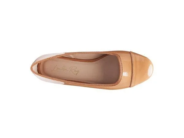 Camella Round Toe Ballerina Flat Shoes