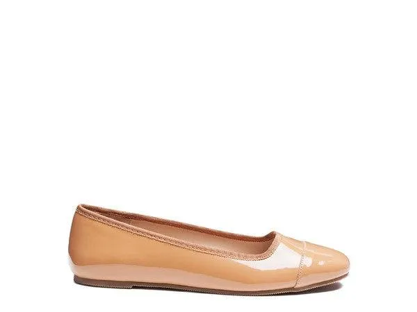 Camella Round Toe Ballerina Flat Shoes