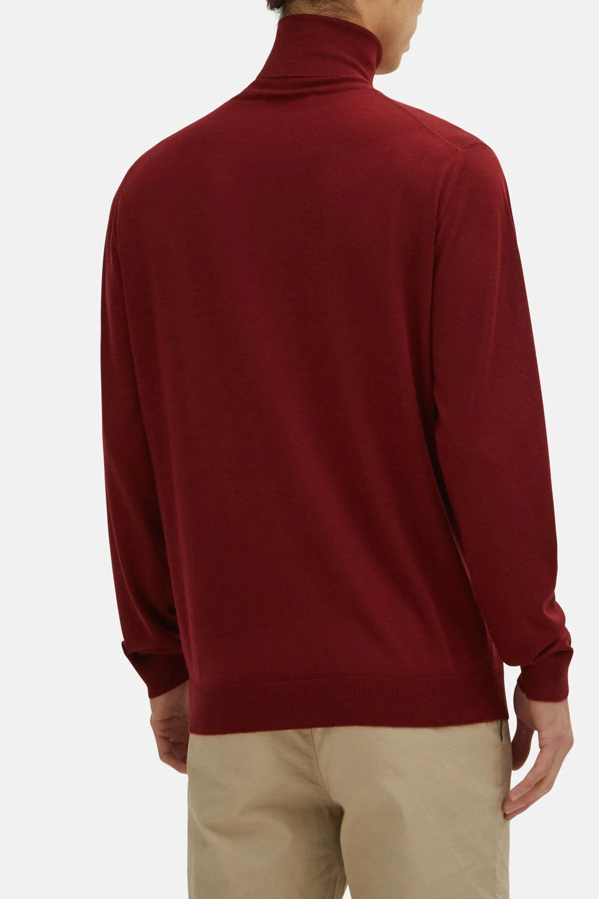 Cashmere Turtle Neck Sweater