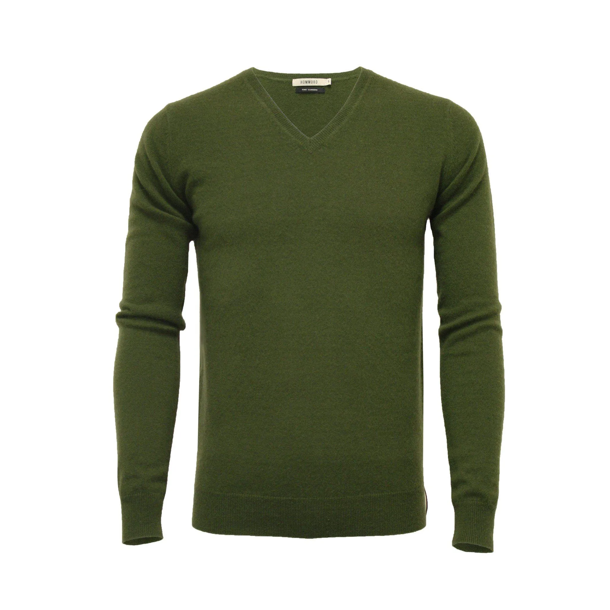 Cashmere V Neck Sweater Camel