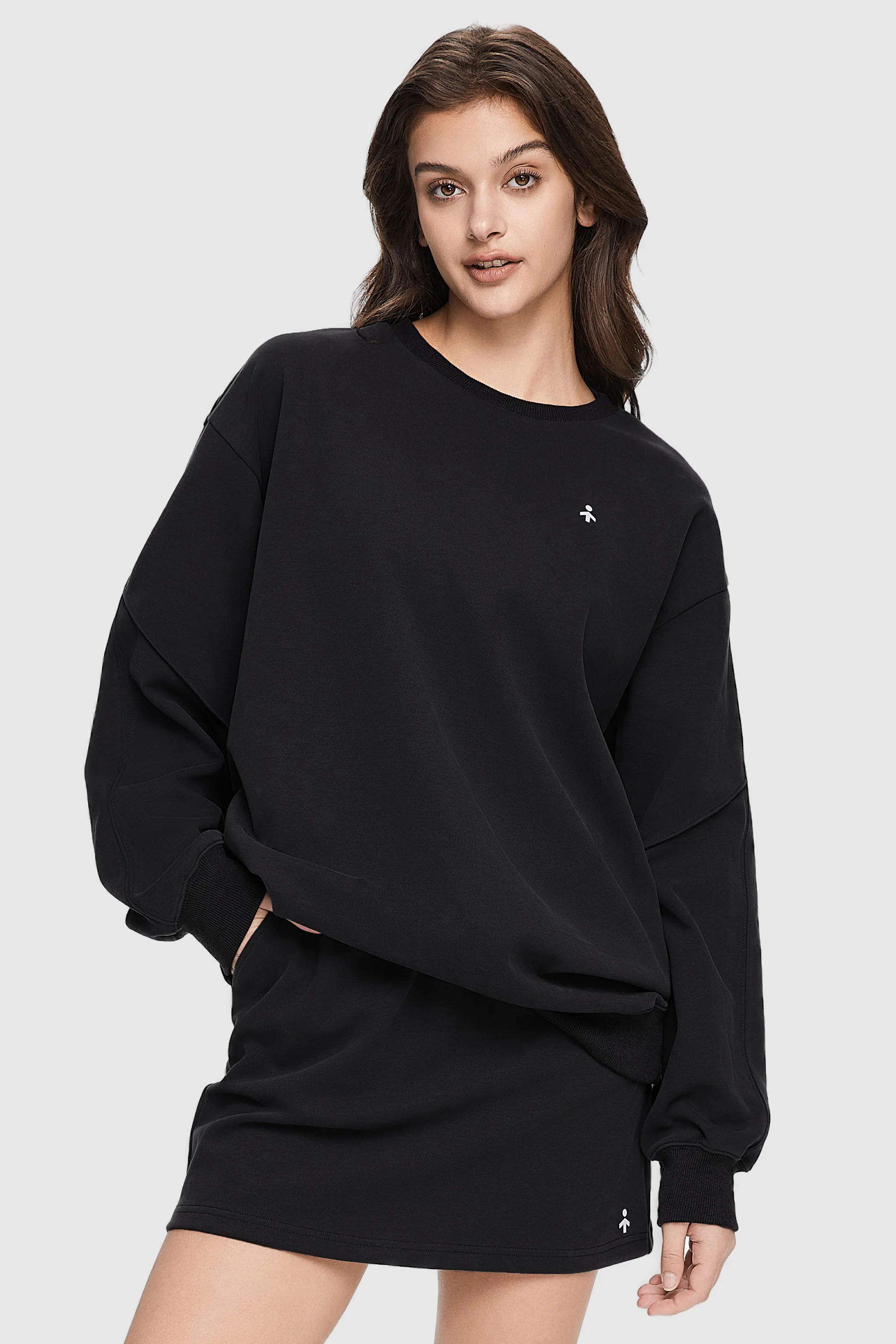 Casual Crewneck Sweatshirt