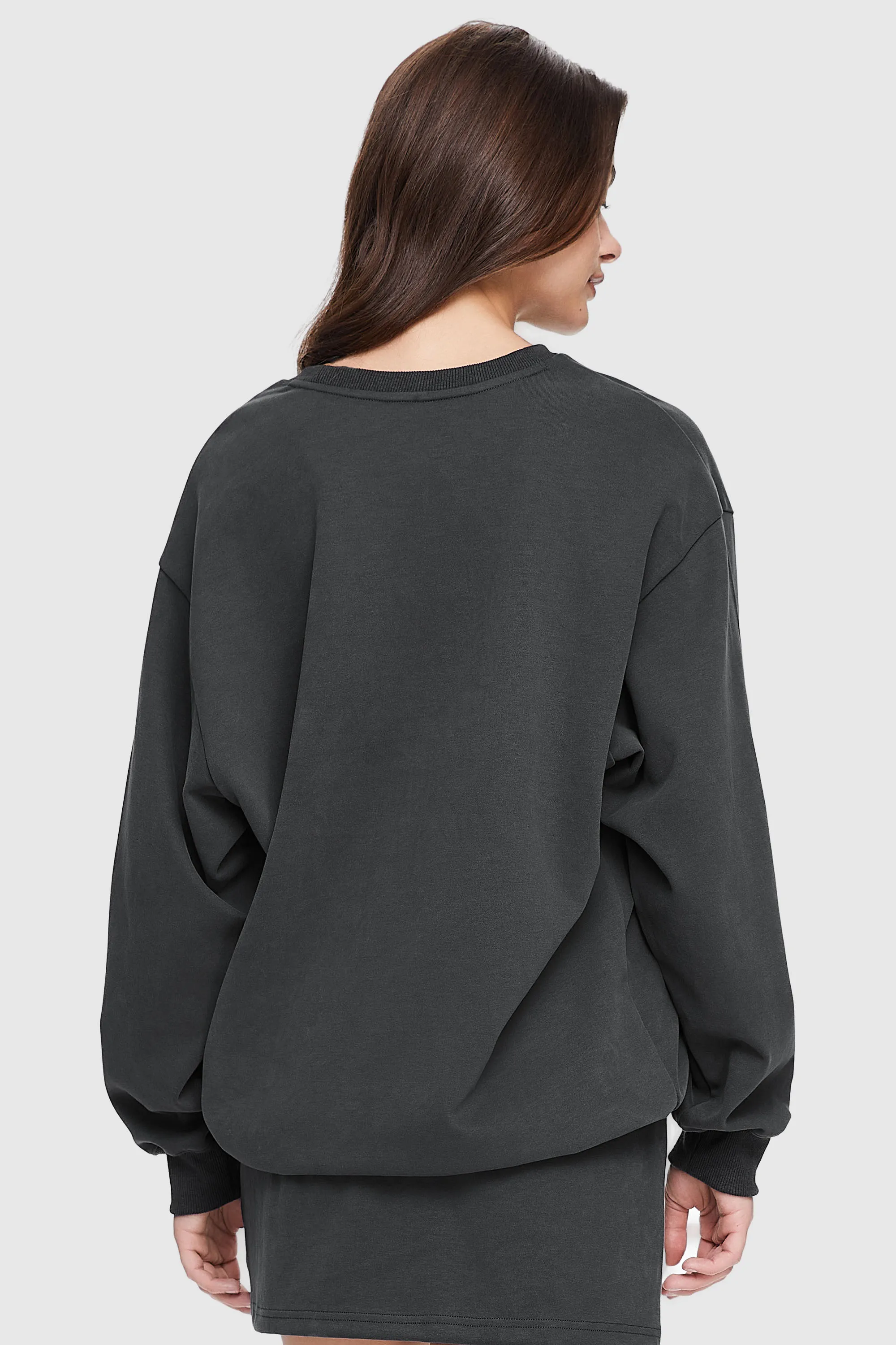 Casual Crewneck Sweatshirt