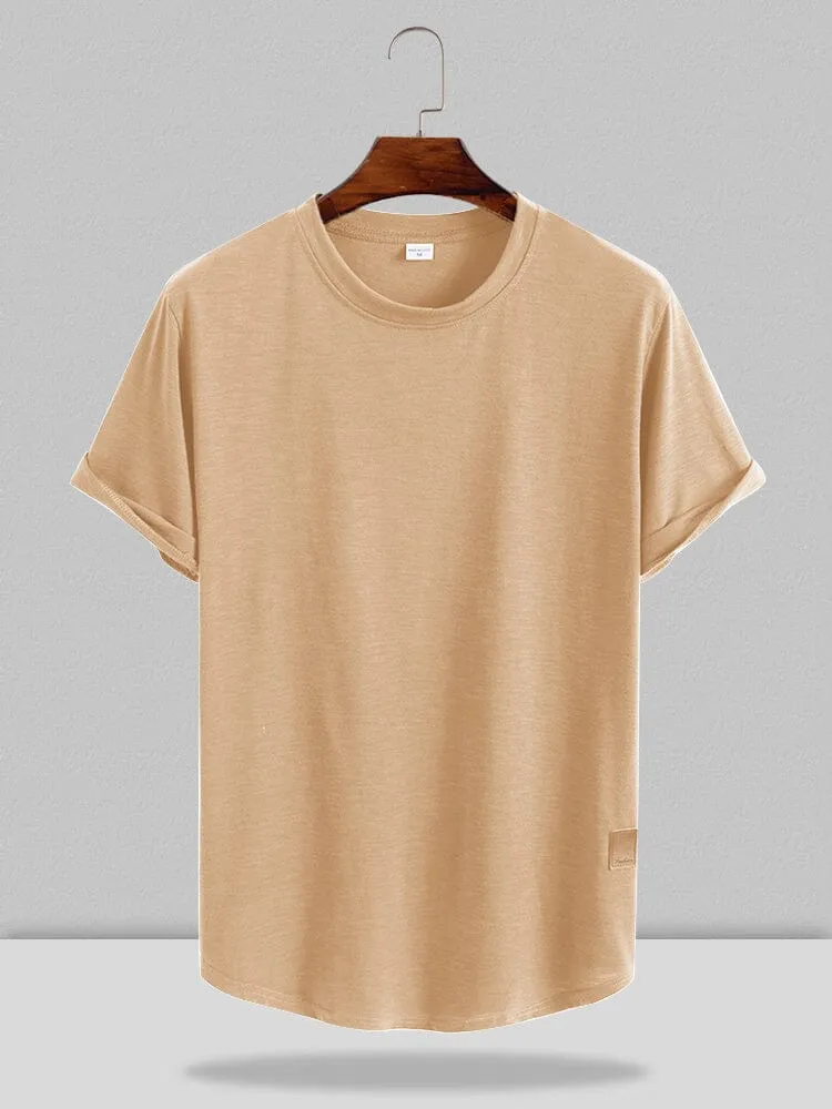 Casual Round Neck T-shirt