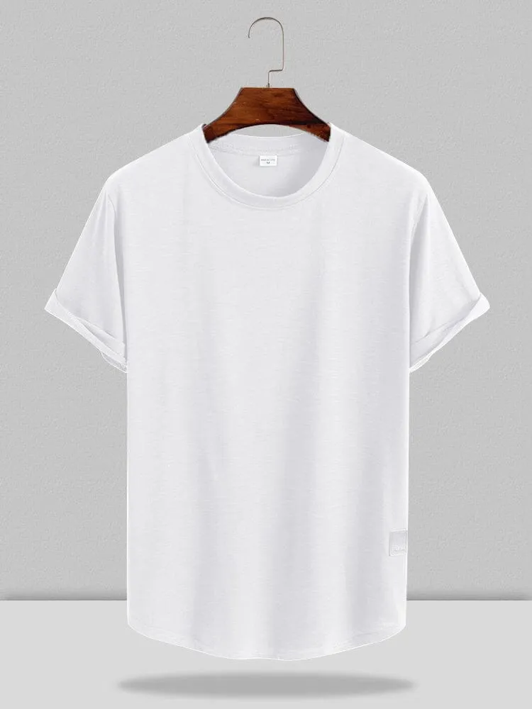 Casual Round Neck T-shirt