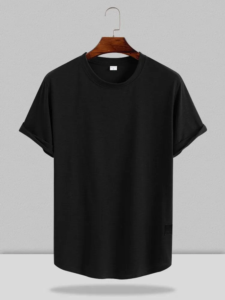 Casual Round Neck T-shirt