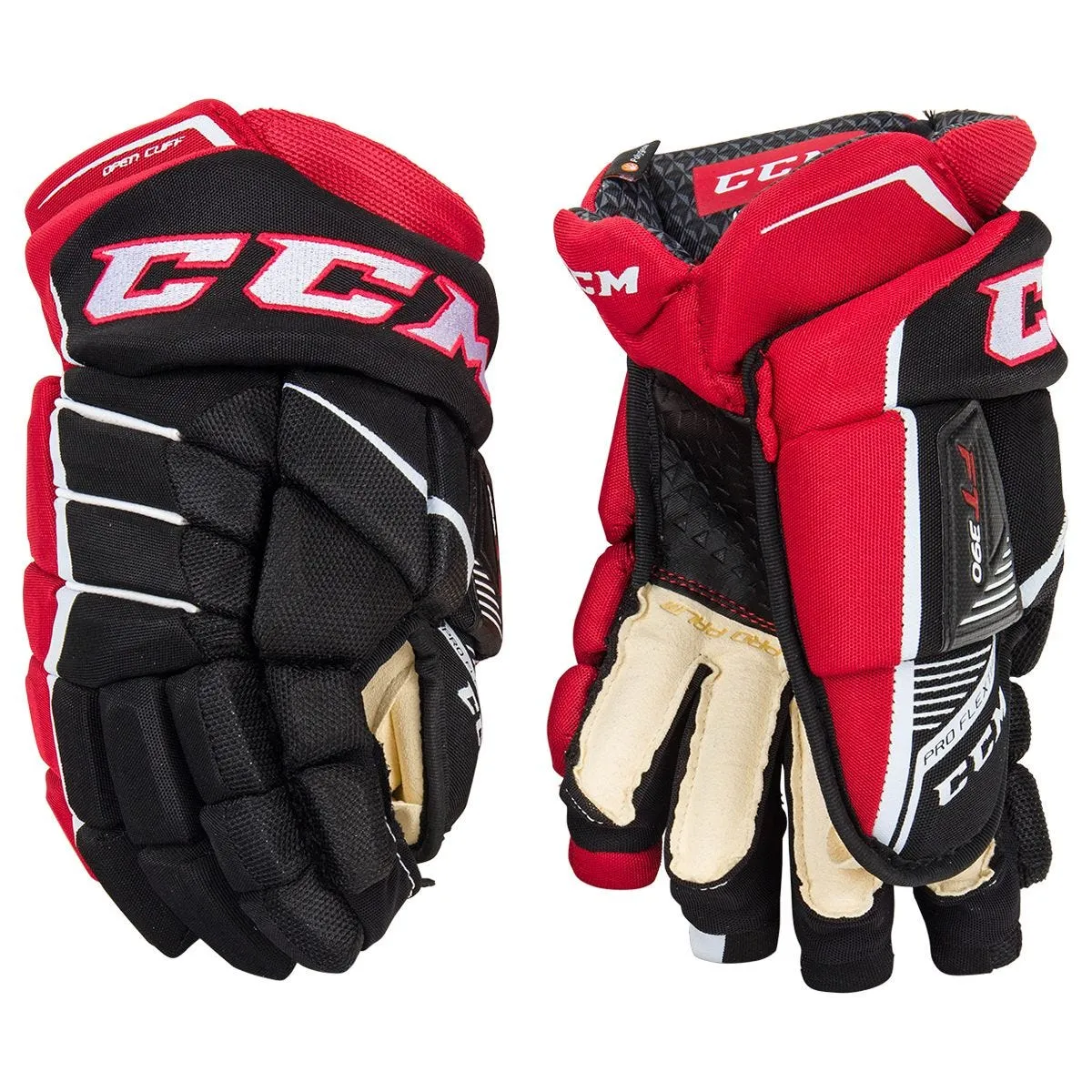 CCM Jetspeed FT390 Senior Hockey Gloves