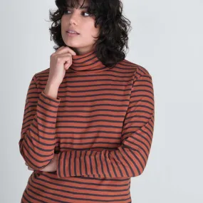 Classic Turtle Neck Sailor Top