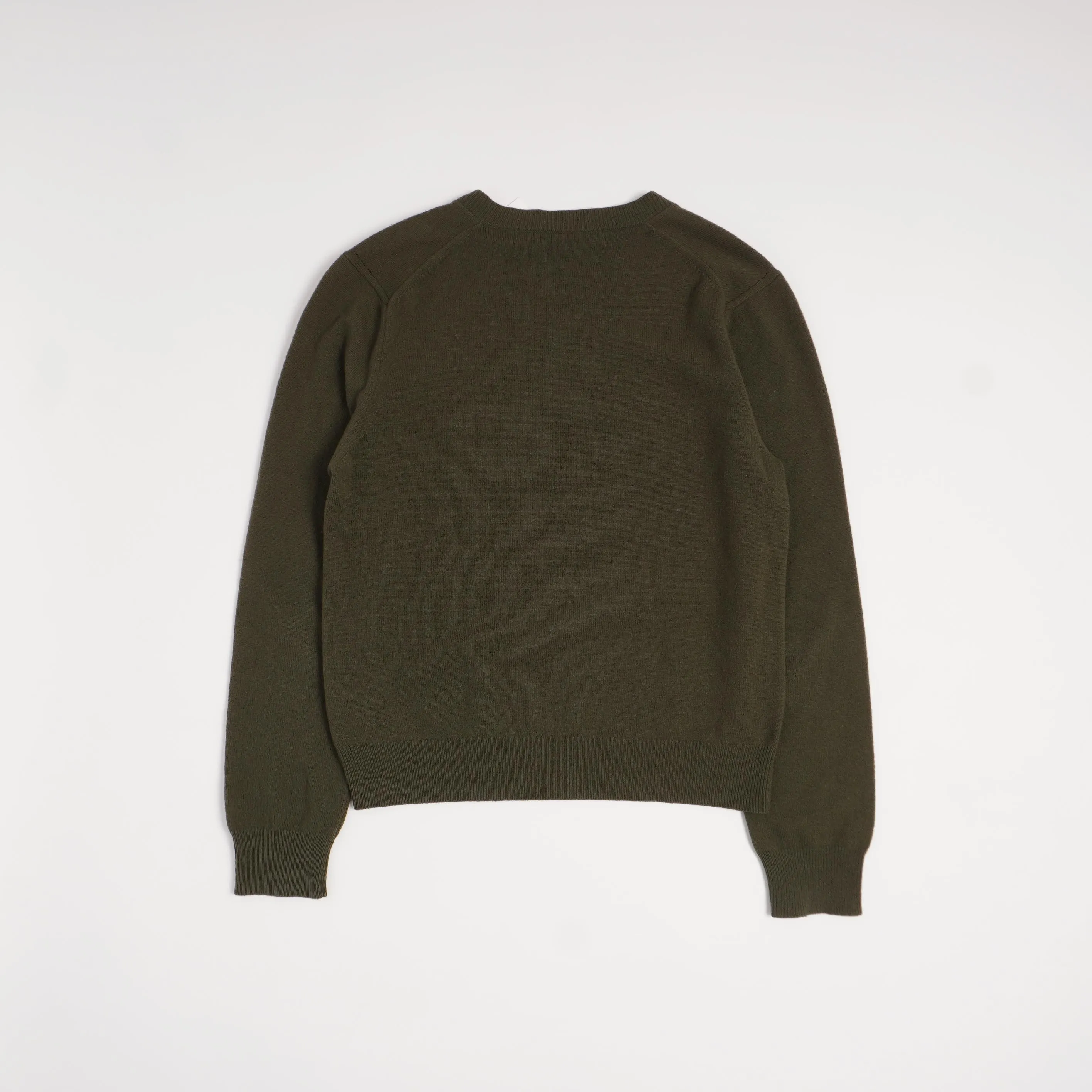 COMME DES GARCONS V-NECK WOMEN'S KNIT