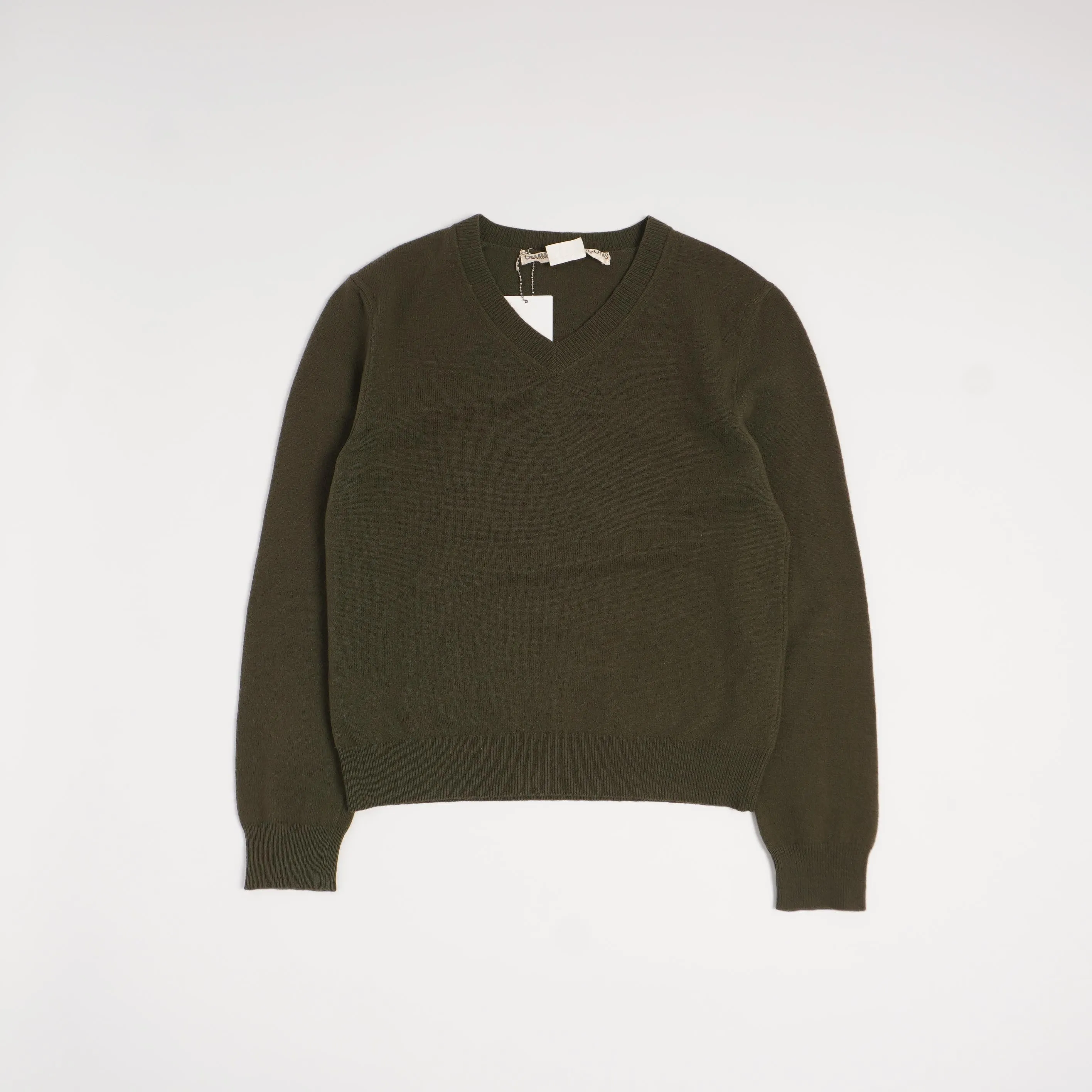 COMME DES GARCONS V-NECK WOMEN'S KNIT