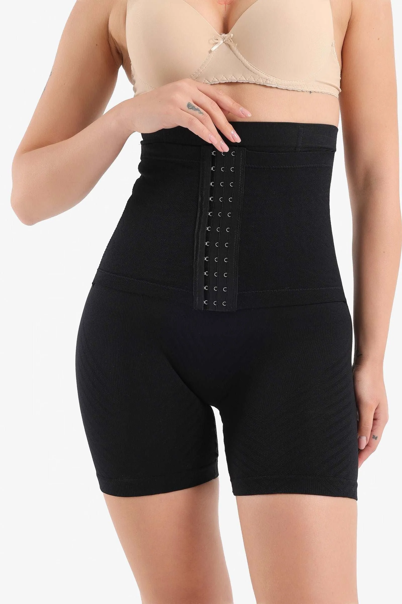 Corset Shorts with Waist Trainer