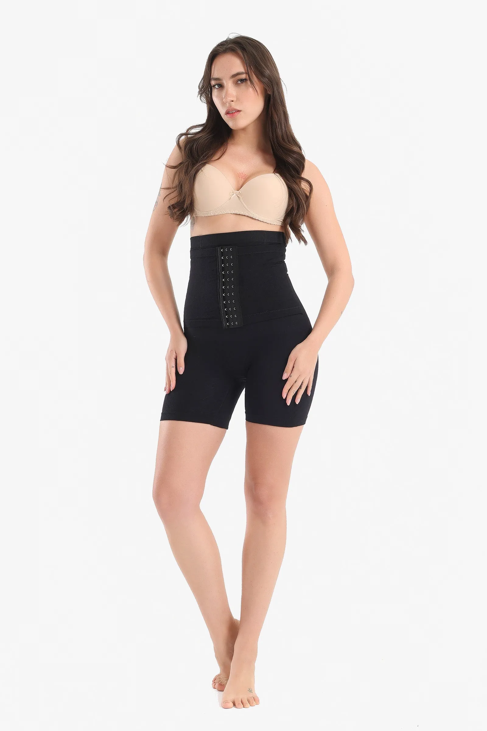 Corset Shorts with Waist Trainer