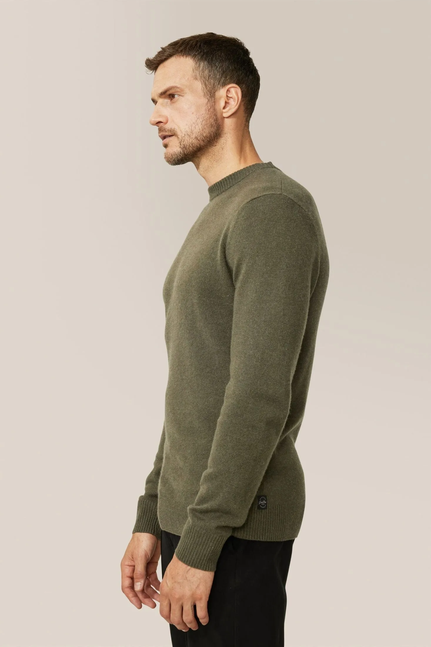 Crew Sweater | Recycled Cashmere