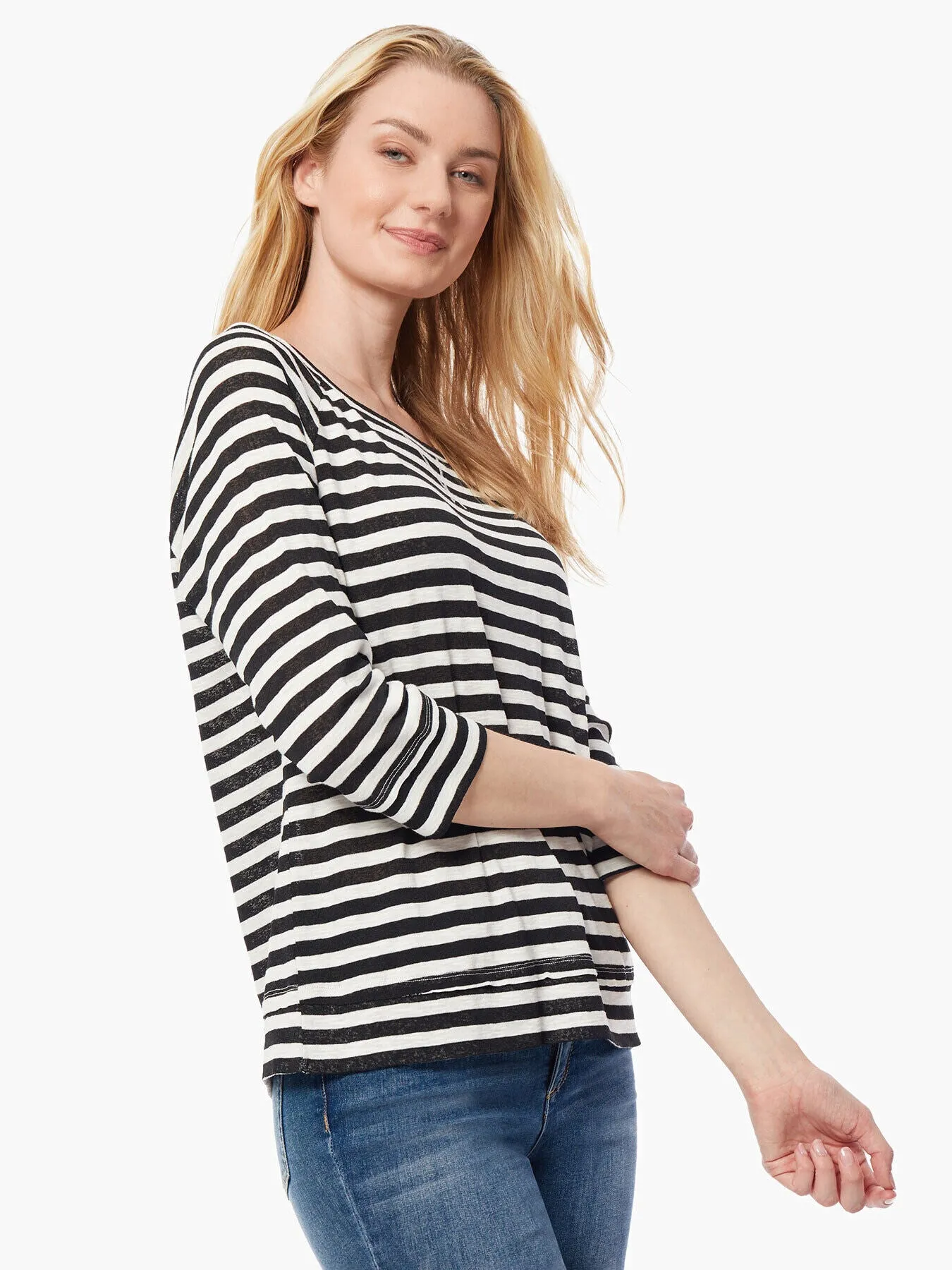 Crewneck Raglan Sedona Knit Top