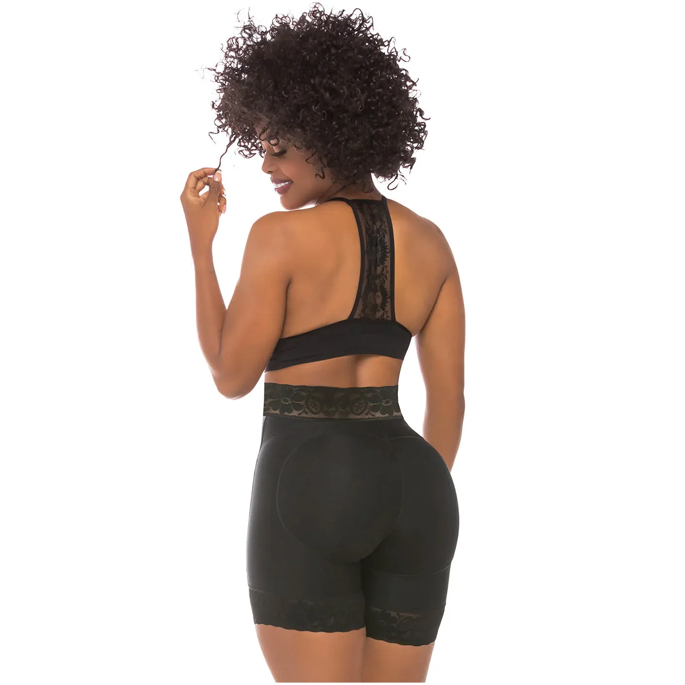 Daily Use Special Event Shapewear Butt-lifting effect & Open crotch Fajas Salome 0321