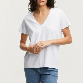 Denham Ramona Tee - White