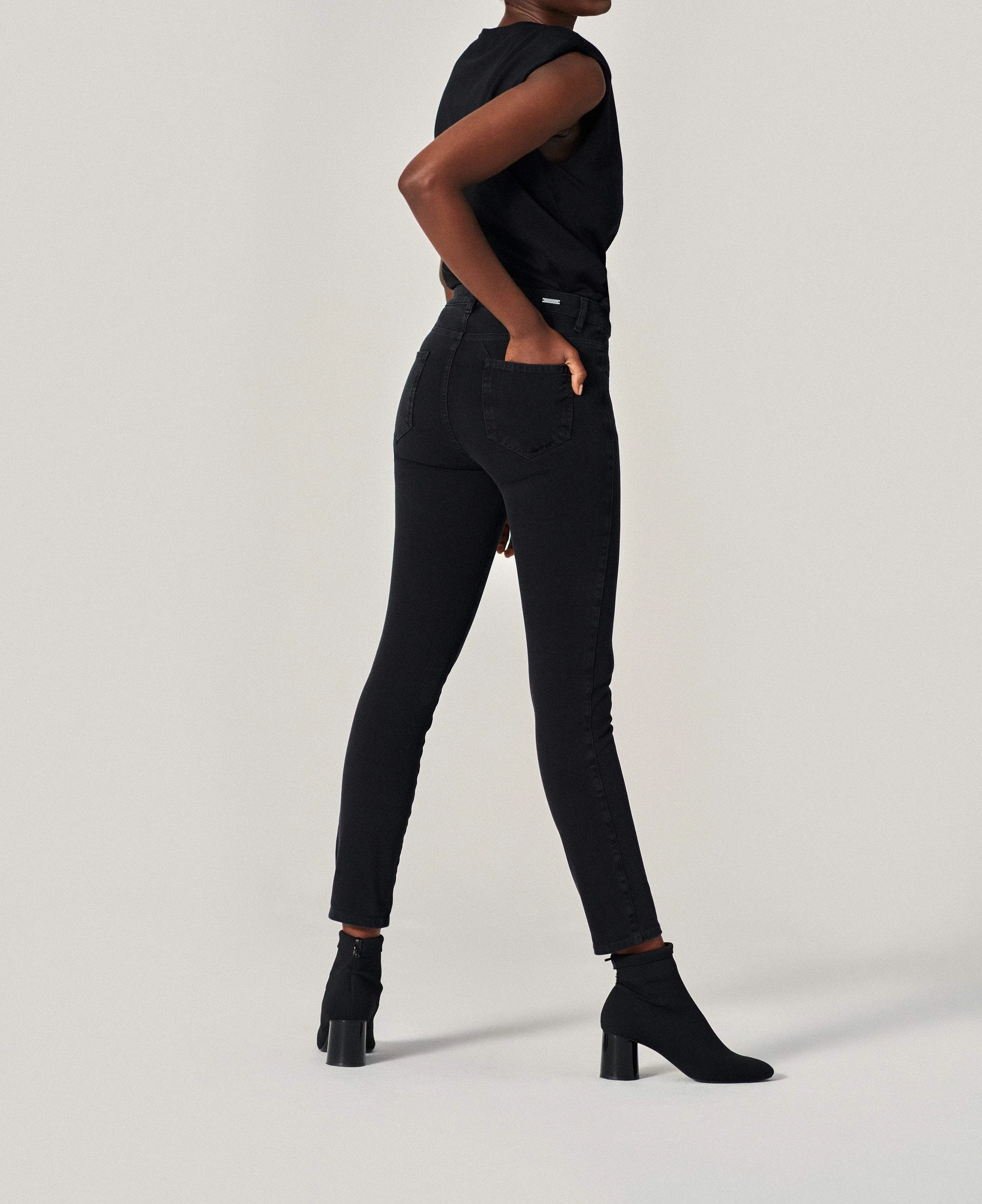 Denim High Rise Jeans - FINAL SALE