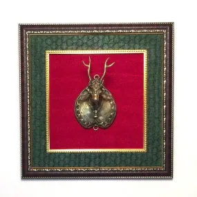 Dhokra Deer Wall Decor