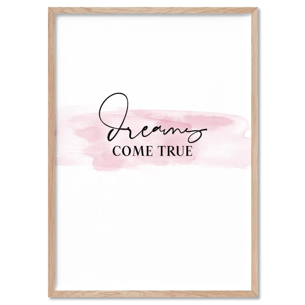 Dreams Come True - Art Print