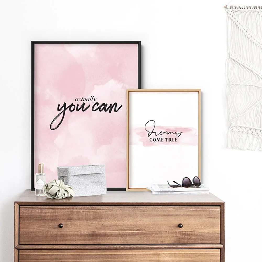 Dreams Come True - Art Print