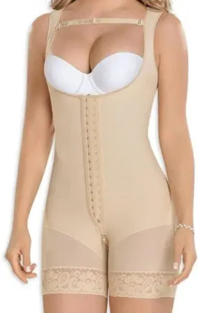 Fajas M y D Classic thick strap body shaper #0065