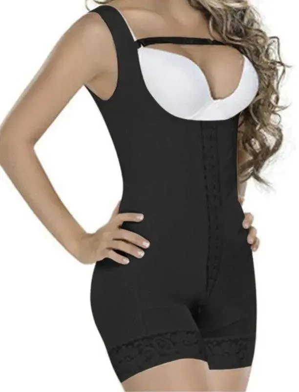 Fajas M y D Classic thick strap body shaper #0065