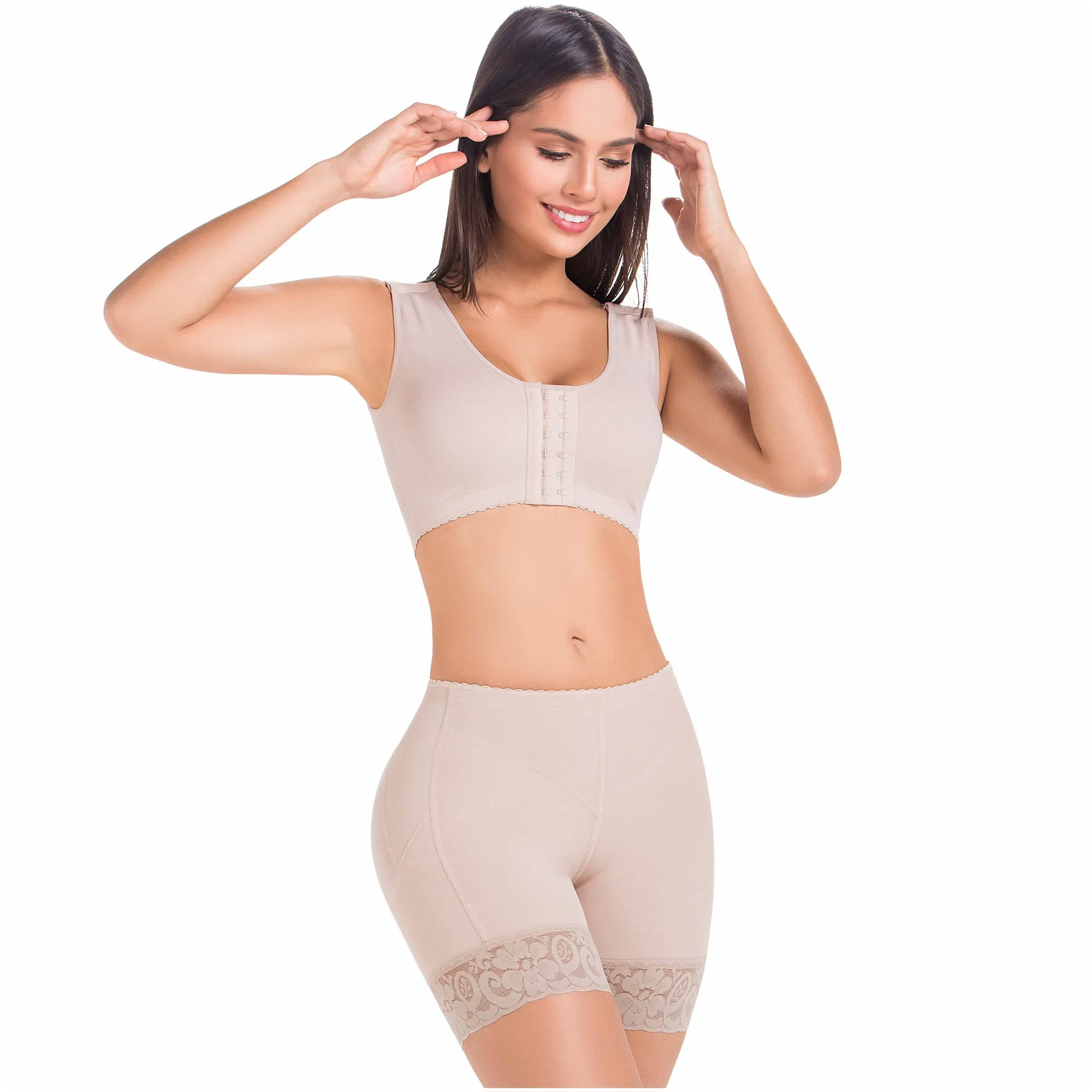 Fajas MariaE 9279 | Butt Lifting Shapewear Shorts for Women | Everyday Use