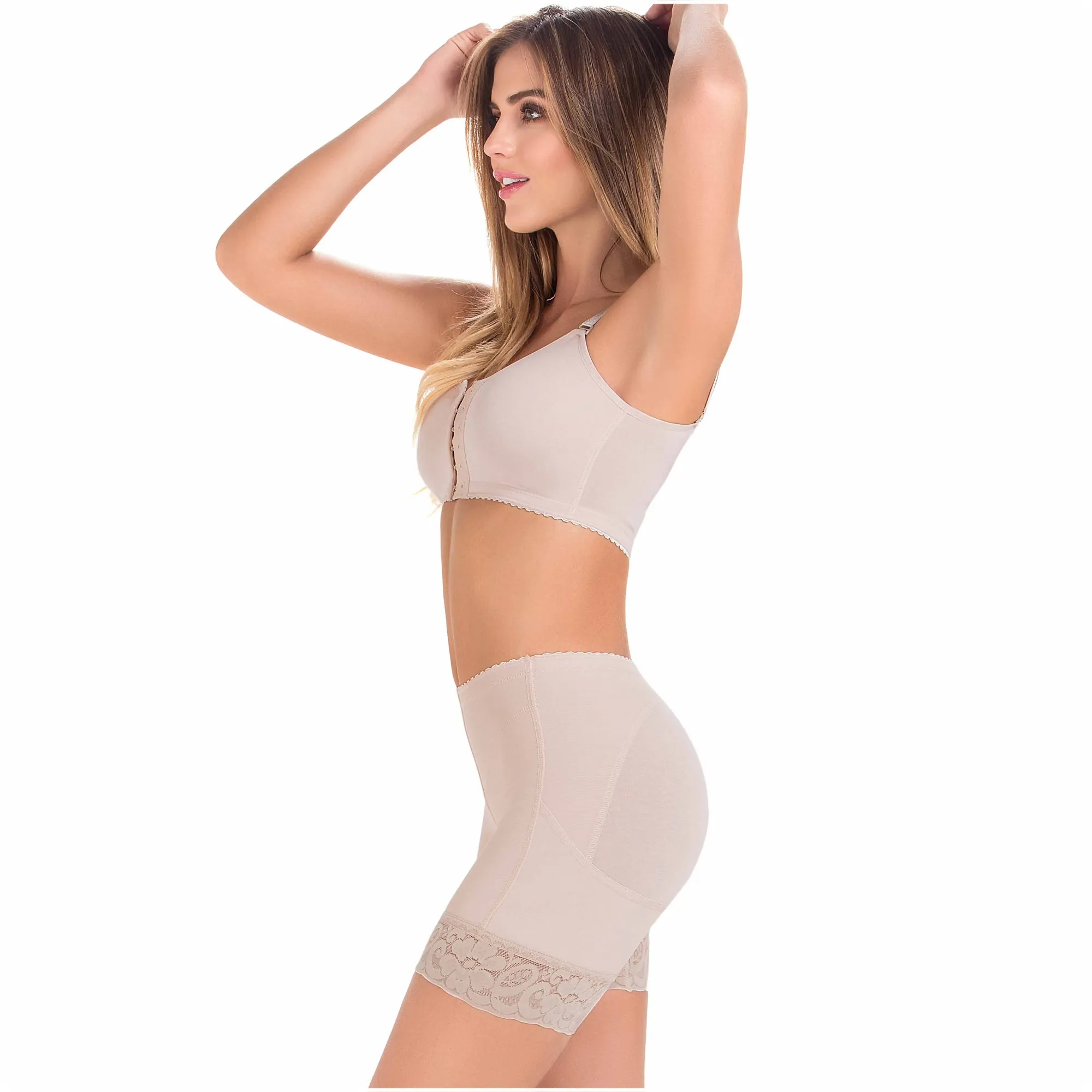 Fajas MariaE 9279 | Butt Lifting Shapewear Shorts for Women | Everyday Use